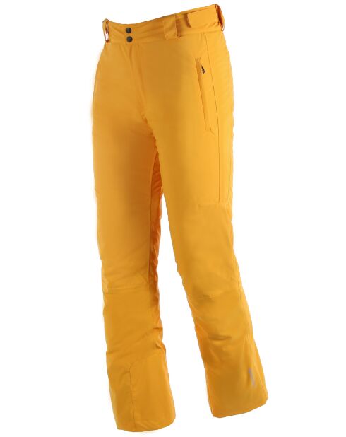 Pantalon de ski Sare jaune