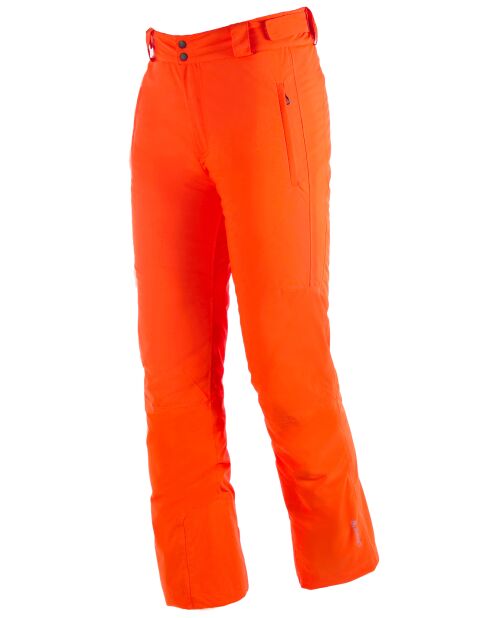 Pantalon de ski Sare orange fluo