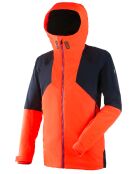 Veste de ski Spencer orange fluo/marine