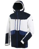 Veste de ski Touring blanc/marine