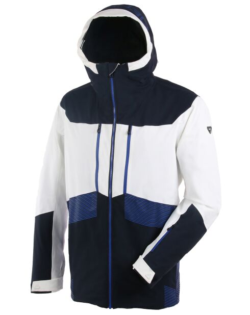 Veste de ski Touring blanc/marine