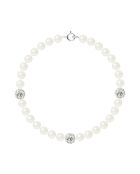 Bracelet Rang Argent Perles d'Eau Douce blanches