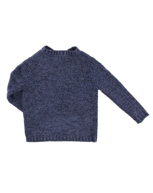 Gilet à franges Piper bleu
