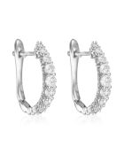 Boucles d'oreilles Euphorie Diamants 0.30 ct or blanc