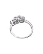 Bague Les Princesses Diamants 0.33 ct or blanc