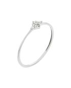 Bague Alma Diamants 0.05 ct or blanc
