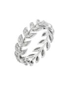 Bague Héritage Diamants 0.12 ct or blanc