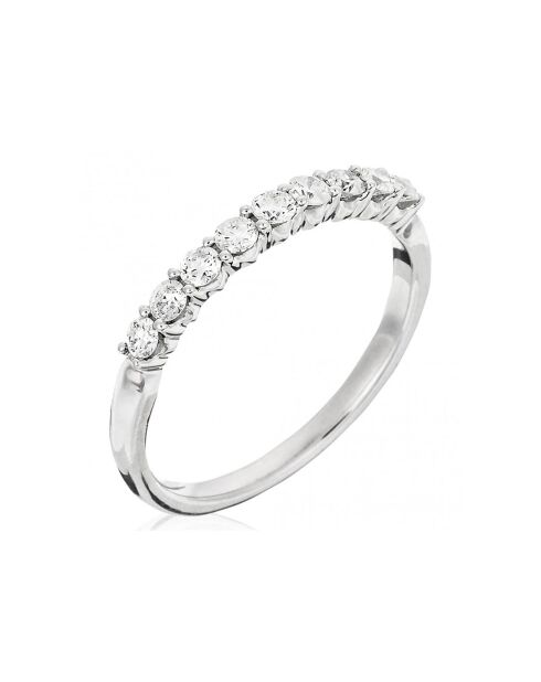 Bague Only You Diamants 0.33ct or blanc