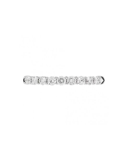 Bague Only You Diamants 0.33ct or blanc