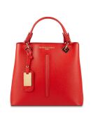 Sac en Cuir Flamme rouge - 28x24x14 cm