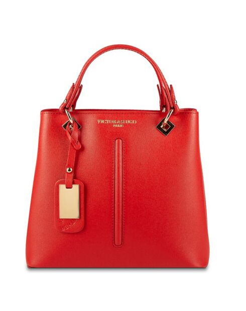 Sac en Cuir Flamme rouge - 28x24x14 cm