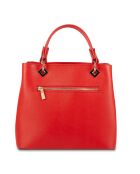 Sac en Cuir Flamme rouge - 28x24x14 cm