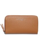 Camel Kaya leren portemonnee - 19,5x10,5 cm