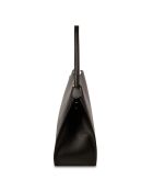 Vecy schwarze Lederhandtasche - 26x13x3 cm