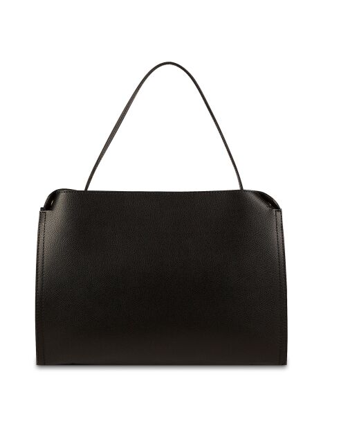 Vecy schwarze Lederhandtasche - 26x13x3 cm
