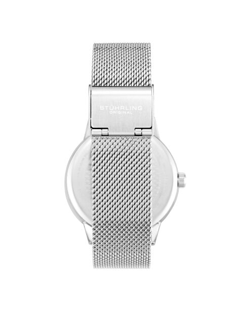 Montre Femme en Acier Quartz Vogue argentée