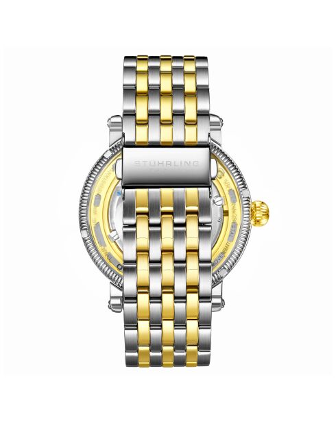 Montre Homme Automatique Legacy en Acier argenté/doré