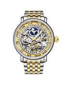 Montre Homme Automatique Legacy en Acier argenté/doré