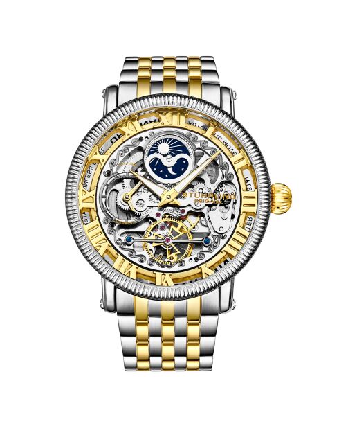 Montre Homme Automatique Legacy en Acier argenté/doré
