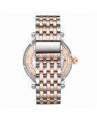 Montre Homme en Acier Automatique Legacy argenté/rose