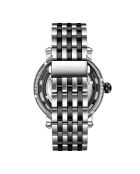 Montre Homme en Acier Automatique Legacy argenté/noir
