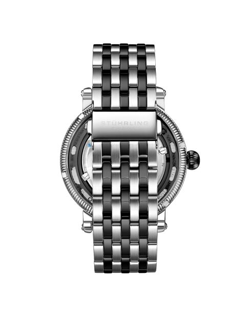 Montre Homme en Acier Automatique Legacy argenté/noir