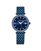 Montre Femme Quartz - Symphony en Acier bleue