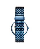 Montre Femme Quartz - Symphony en Acier bleue