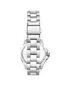 Montre Femme en Acier Quartz Symphony argenté/bleu clair