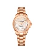 Montre Femme en Acier Quartz Symphony rose