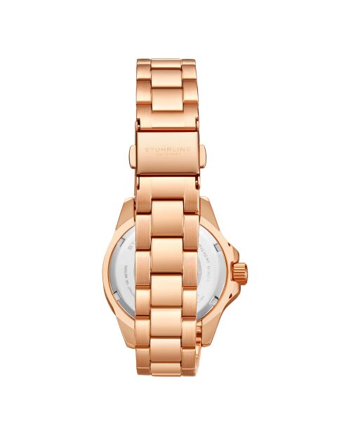 Montre Femme en Acier Quartz Symphony rose