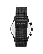 Montre Homme en Acier Quartz Chronographe  Monaco noire