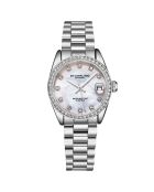 Montre Femme en Acier Quartz Aquadiver argentée
