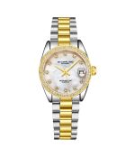 Montre Femme en Acier Quartz Aquadiver argenté/doré