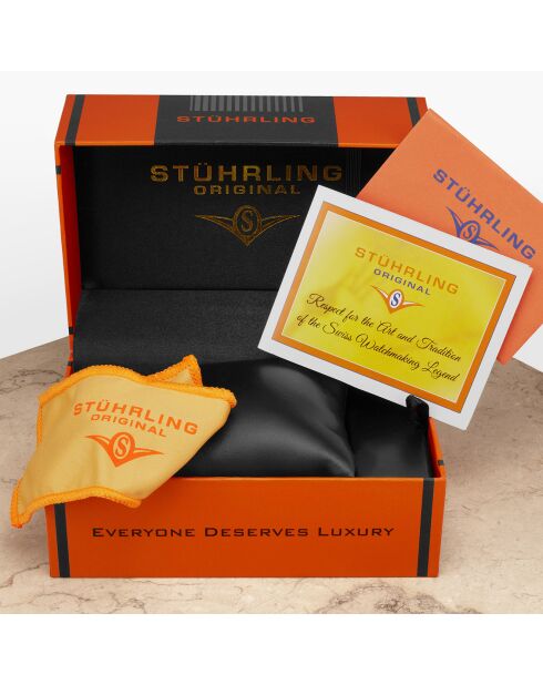 Montre Femme en Acier Quartz Aquadiver argentée