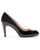 Olivia Pumps aus schwarzem Lackleder — 8,5 cm Absatz