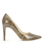Pumps Julia aus Pythonleder - 9,5 cm Absatz