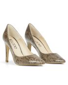 Pumps Julia aus Pythonleder - 9,5 cm Absatz