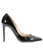 Escarpins en Cuir Sarah noirs - Talon 10 cm