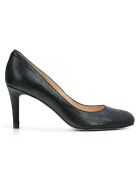 Escarpins en Cuir Brigitte noirs - Talon 6 cm