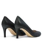 Escarpins en Cuir Brigitte noirs - Talon 6 cm