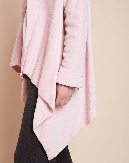 Veste d'intérieur Essentiel rose