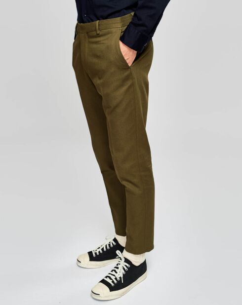 Pantalon Frush olive