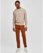 Pantalon Frush orange cendré