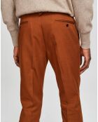 Pantalon Frush orange cendré