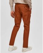 Pantalon Frush orange cendré