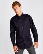 Chemise classique Galt noir