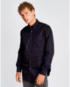 Chemise classique Galt noir