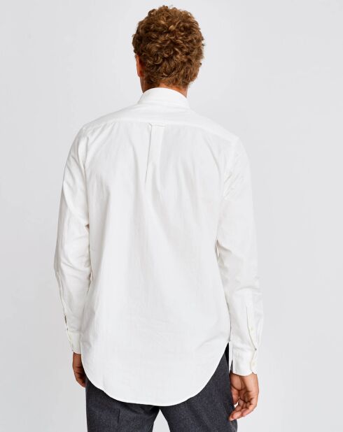 Chemise oversize Galtn blanche