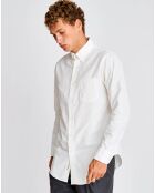 Chemise oversize Galtn blanche